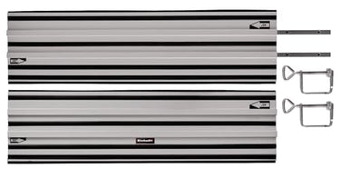 Original Einhell Führungsschiene Alu (Handkreissägen-Zubehör, passend für Einhell Handkreissägen und Tauchsägen, 2x 1000 mm, für gerade Schnitte und Winkelschnitte) im Sale